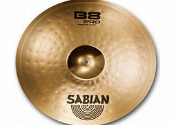 Sabian B8 Pro 20`` Medium Ride Cymbal Brilliant