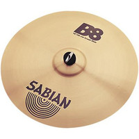 Sabian B8 Series Crash Ride 18` Cymbal