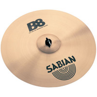 B8 Series Medium Crash 18` Cymbal