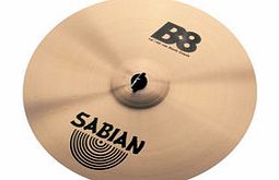 Sabian B8 Series Rock Crash 18` Cymbal