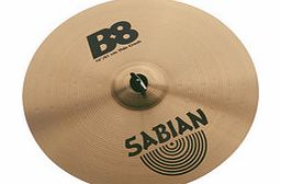 B8 Series Thin Crash 16` Cymbal