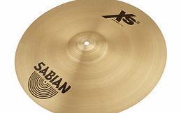 Sabian XS20 16`` Rock Crash Cymbal Natural