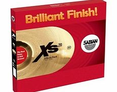 Sabian XS20 Brilliant Finish Effects Pack- 10 In