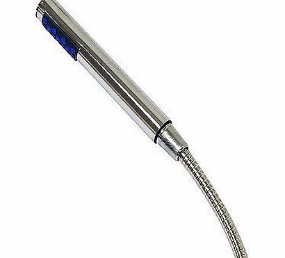 Sabichi 1-Function Slim Line Shower Head and Hose