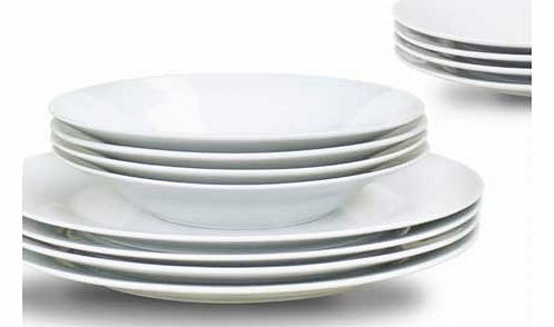 12 Piece Day to Day Dinner Set