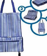 Sabichi By Home Discount SABICHI FOLD AWAY SHOPPING TROLLEY NEW