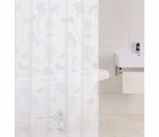 Sabichi Cynthia Peva Shower Curtain