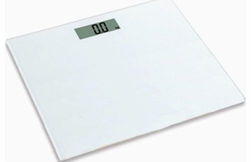 Sabichi Digital Bathroom Scale, White