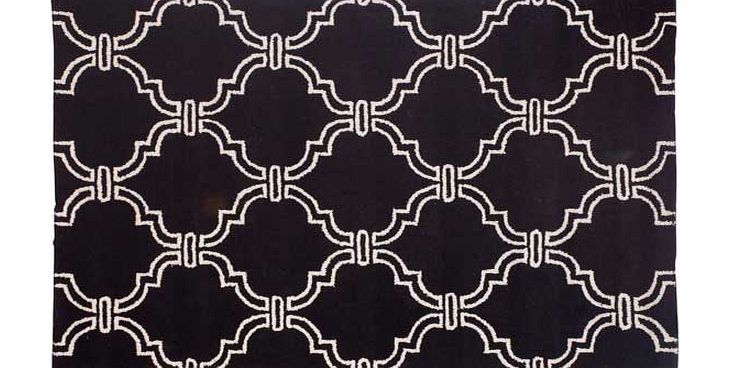 Sabichi Milford Rug 167x121cm - Black