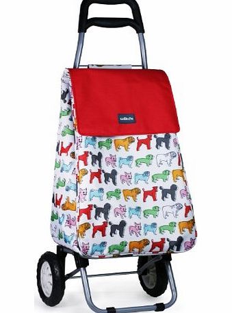 Sabichi Pug Shopping Trolley