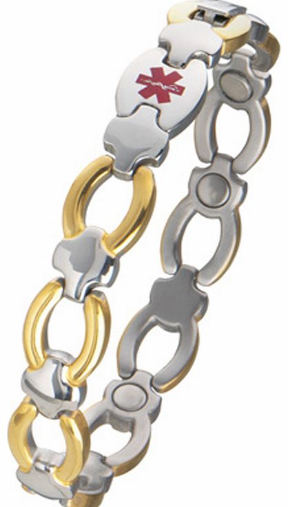 Sabona Ladies Magnetic Medical Alert Bracelet