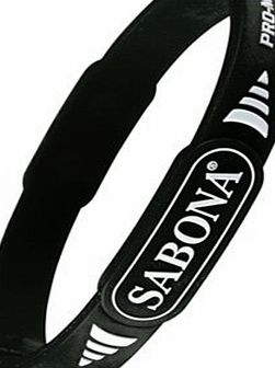 Sabona  PRO MAGNETIC SPORT BRACELET. BLACK. SIZE LARGE.