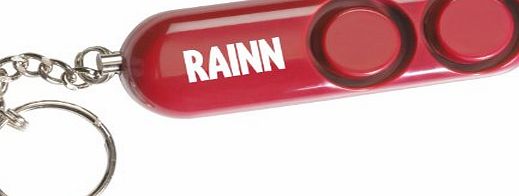Sabre Home Protection PA-RAINN-0 Personal Alarm - Red