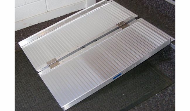 SAC Electronics LE8101 Alloy Portable Folding Wheelchair Ramp