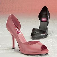 SACHA Womens Open Toe Platform Shoes