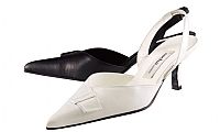 SACHA Womens Slingback Trim Shoes