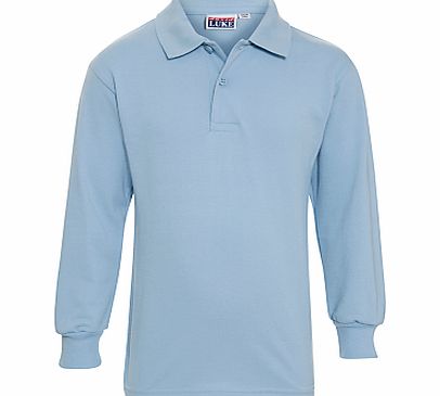 Sacred Heart School Unisex Long Sleeve Polo