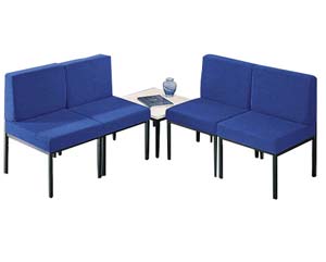 Saddler basic reception chair