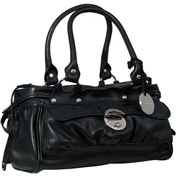 Saddler Large Square Shoulder Bag