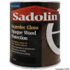 Sadolin Exterior Black Superdec Gloss Opaque