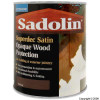 Sadolin Exterior Walnut Superdec Satin Opaque
