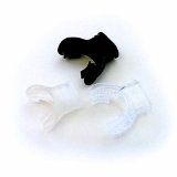 Saekodive Replacement Mouthpiece for snorkel or regulator - Clear