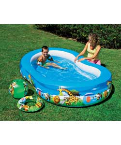 Safari Animal Printed Pool