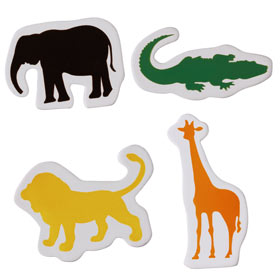 Safari Drawer Knobs (Set of 4)