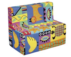 Safari soft seating 2 seat