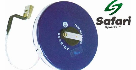 Safari Sports Safari ABS Case Tape Measure 50m