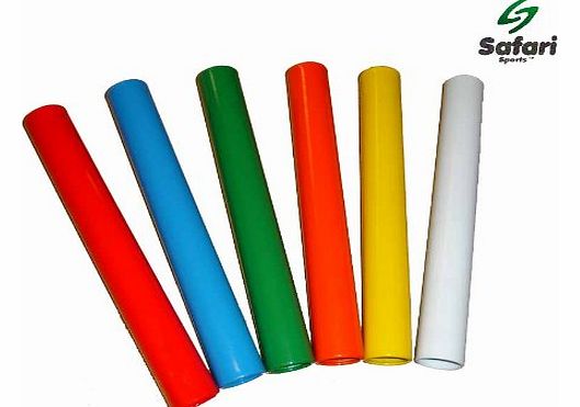 Safari Sports Safari Aluminuim Relay Batons Senior