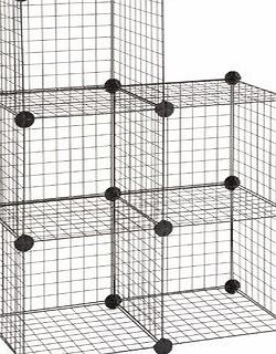Safco Wire Shelving Unit