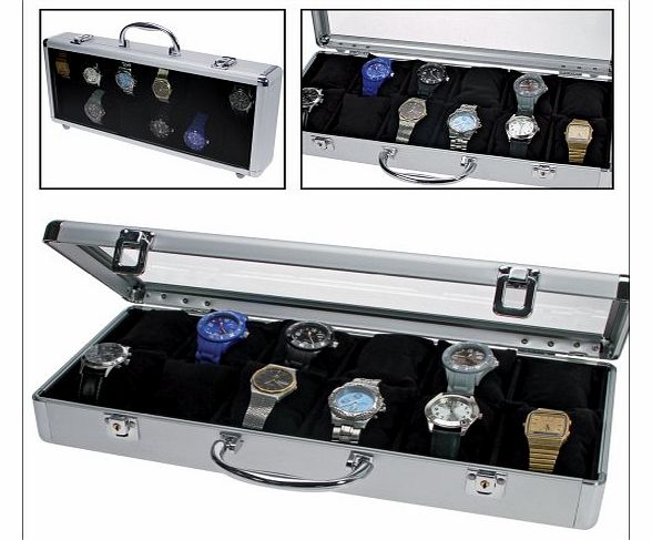 262 Designer Watch Case Aluminium