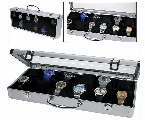 Safe 262 Designer Watch Case Aluminium