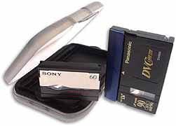 Case for Mini DV and Micro MV Tapes ~ STOCK