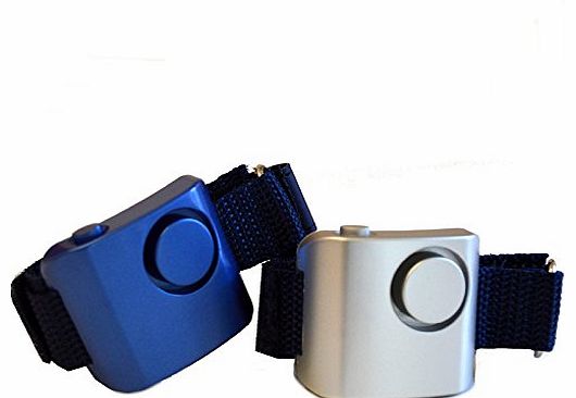 Safehaus PAL007 Wrist Worn Personal Alarm - Blue