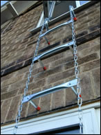Safescape Saf-escape Fire Escape Ladder 15ft/ wall 9.5 inch