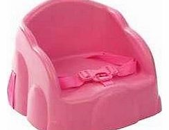 Basic Booster Seat - Pink