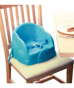 John Lewis Basic Booster Seat, Blue