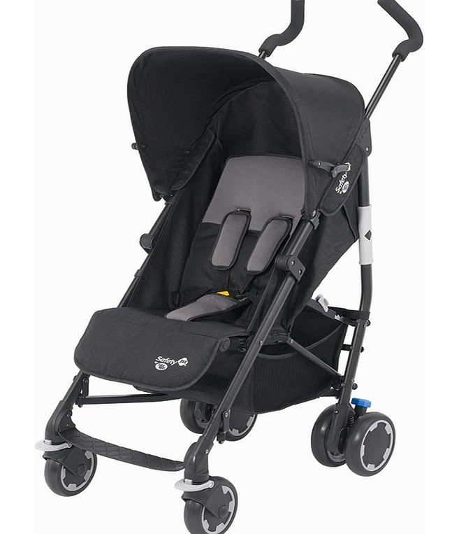 Safety 1st Compa City Pushchair Black Sky