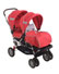 Safety 1st Duodeal tandem - Kite Red
