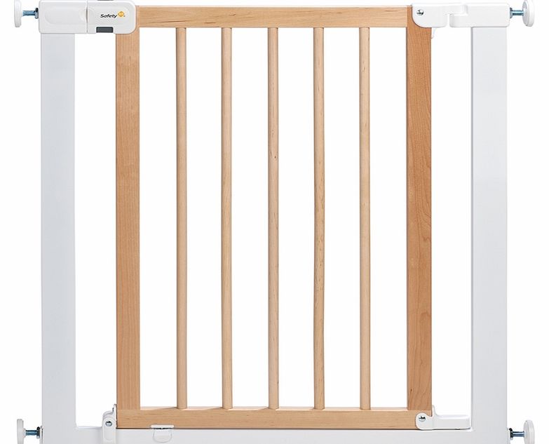 Easy Close Wood  Metal Safety Gate
