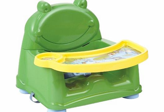 Safety 1st Swing Tray Booster Seat, Green