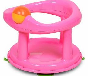 Swivel Bath Seat (Pink)