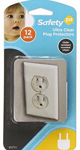 Ultra Clear Outlet Plugs 12 per pack