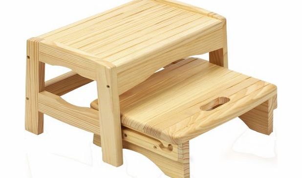 Safety 1st Wooden 2 Step Stool 37028760