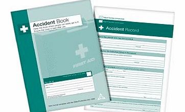 Safety First Aid New , Safety First-Aid Accident Book Data Protection Compliant Required by Law Ref Q3200