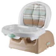 First Recline and Grow Booster Seat