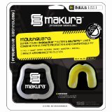 Safety In Sport Limited Makura Mouthguard / Gum Shield - Solar Yellow/Ice Clear - Adult **FREE UK DELIVERY**