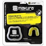 Safety In Sport Limited Makura Mouthguard / Gum Shield - Solar Yellow/Ice Clear - Junior **FREE UK DELIVERY**
